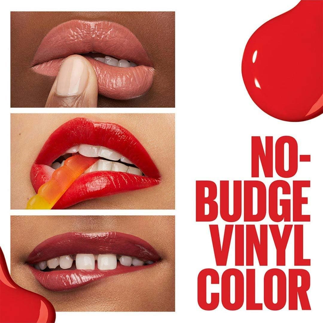 رژ لب MAYBELLINE ماندگار و ضدانتقال مدل 35 Cheeky رژ لب MAYBELLINE ماندگار و ضدانتقال مدل 35 Cheeky