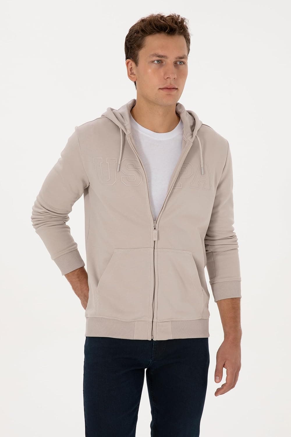 کاردیگان مردانه U.S. POLO ASSN. بافت مدل 50313719-VR233 کاردیگان مردانه U.S. POLO ASSN. بافت مدل 50313719-VR233