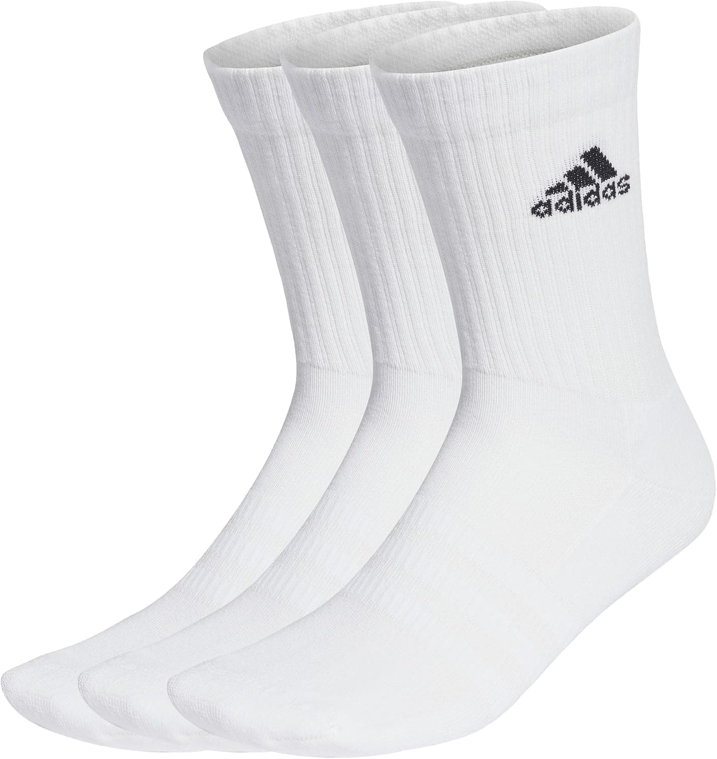 جوراب ساقدار یونیسکس بزرگسالان adidas با کف نرم 3 جفت جوراب ساقدار یونیسکس بزرگسالان adidas با کف نرم 3 جفت