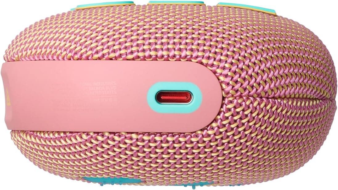 اسپیکر بلوتوثی JBL ضدآب قابل حمل مدل JBLCLIP5PINK صورتی اسپیکر بلوتوثی JBL ضدآب قابل حمل مدل JBLCLIP5PINK صورتی