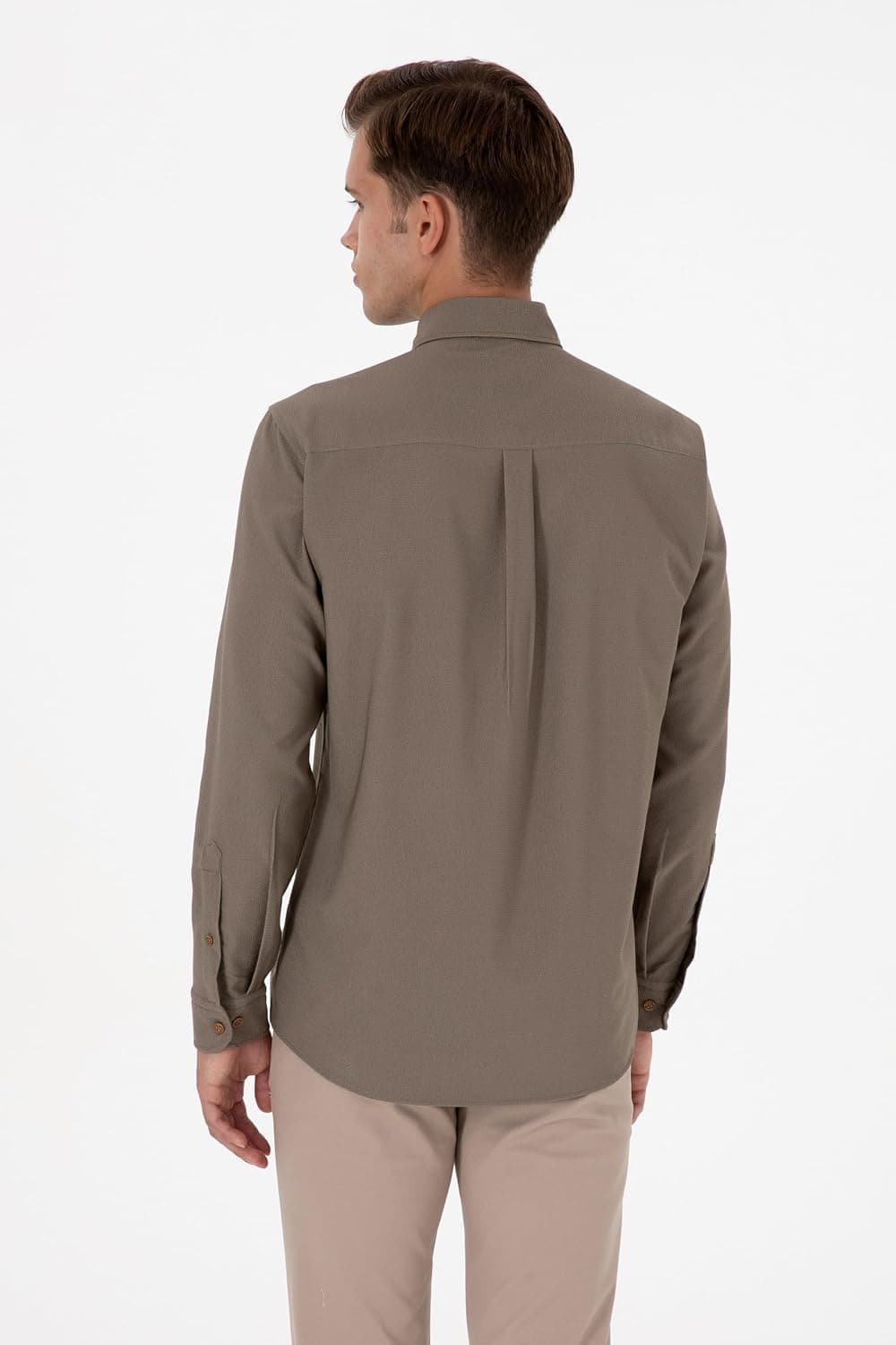 پیراهن مردانه U.S. POLO ASSN. مشکی طرحدار مدل 50316655-VR046 پیراهن مردانه U.S. POLO ASSN. مشکی طرحدار مدل 50316655-VR046