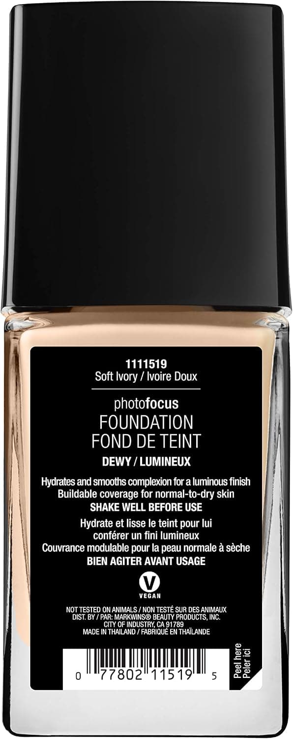 کرمپودر Wet n Wild Photo Focus با جلوه شبنمگون رنگ Soft Ivory کرمپودر Wet n Wild Photo Focus با جلوه شبنمگون رنگ Soft Ivory