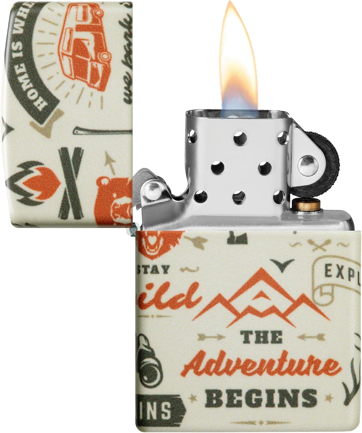 فندک Zippo بادگیر قابل پرشدن فندک Zippo بادگیر قابل پرشدن