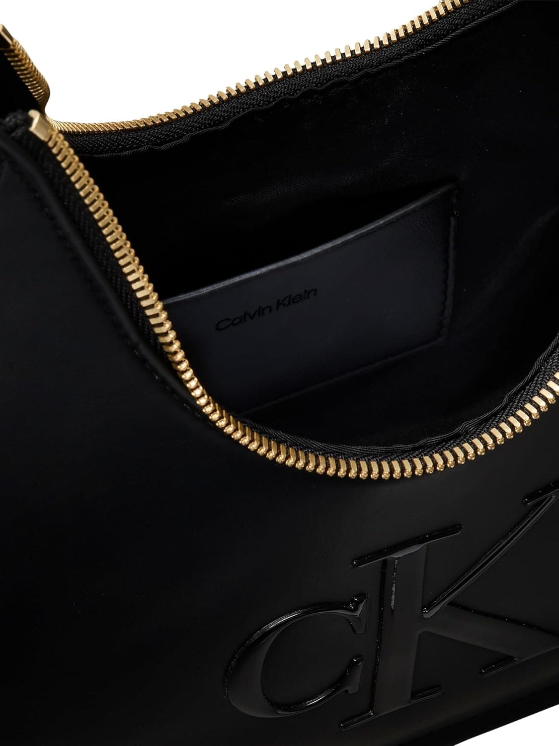 کیف زنانه Calvin Klein هلالی کوچک مدل BOLD CK SMALL CRESCENT کیف زنانه Calvin Klein هلالی کوچک مدل BOLD CK SMALL CRESCENT