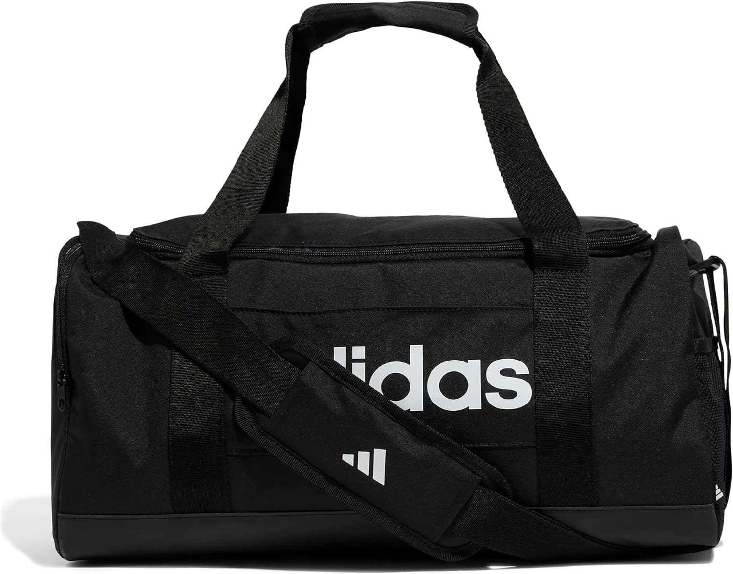 ساک ورزشی یونیسکس adidas مدل LINEAR DUFFEL S مشکی و سفید ساک ورزشی یونیسکس adidas مدل LINEAR DUFFEL S مشکی و سفید
