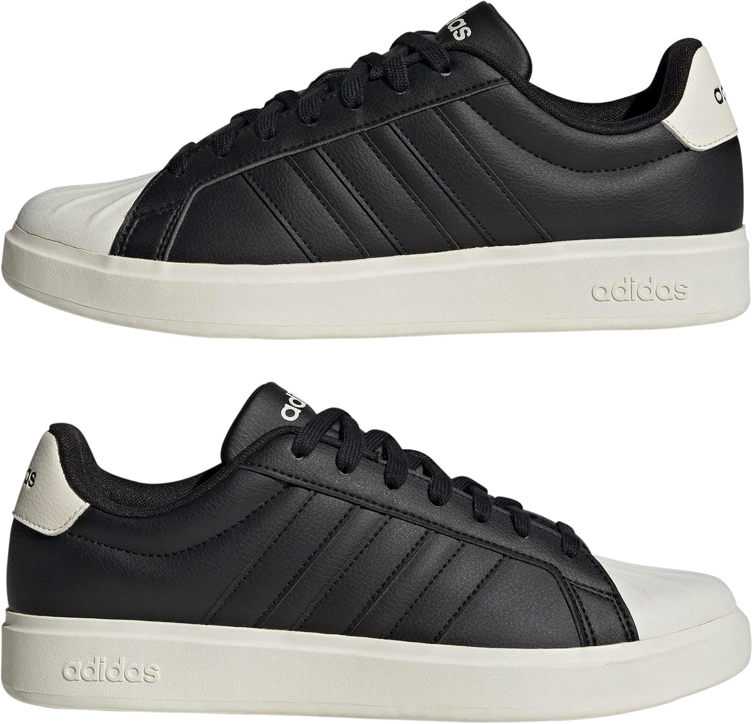 کفش اسنیکر مردانه adidas سفید Streettalk مدل JP8279 کفش اسنیکر مردانه adidas سفید Streettalk مدل JP8279