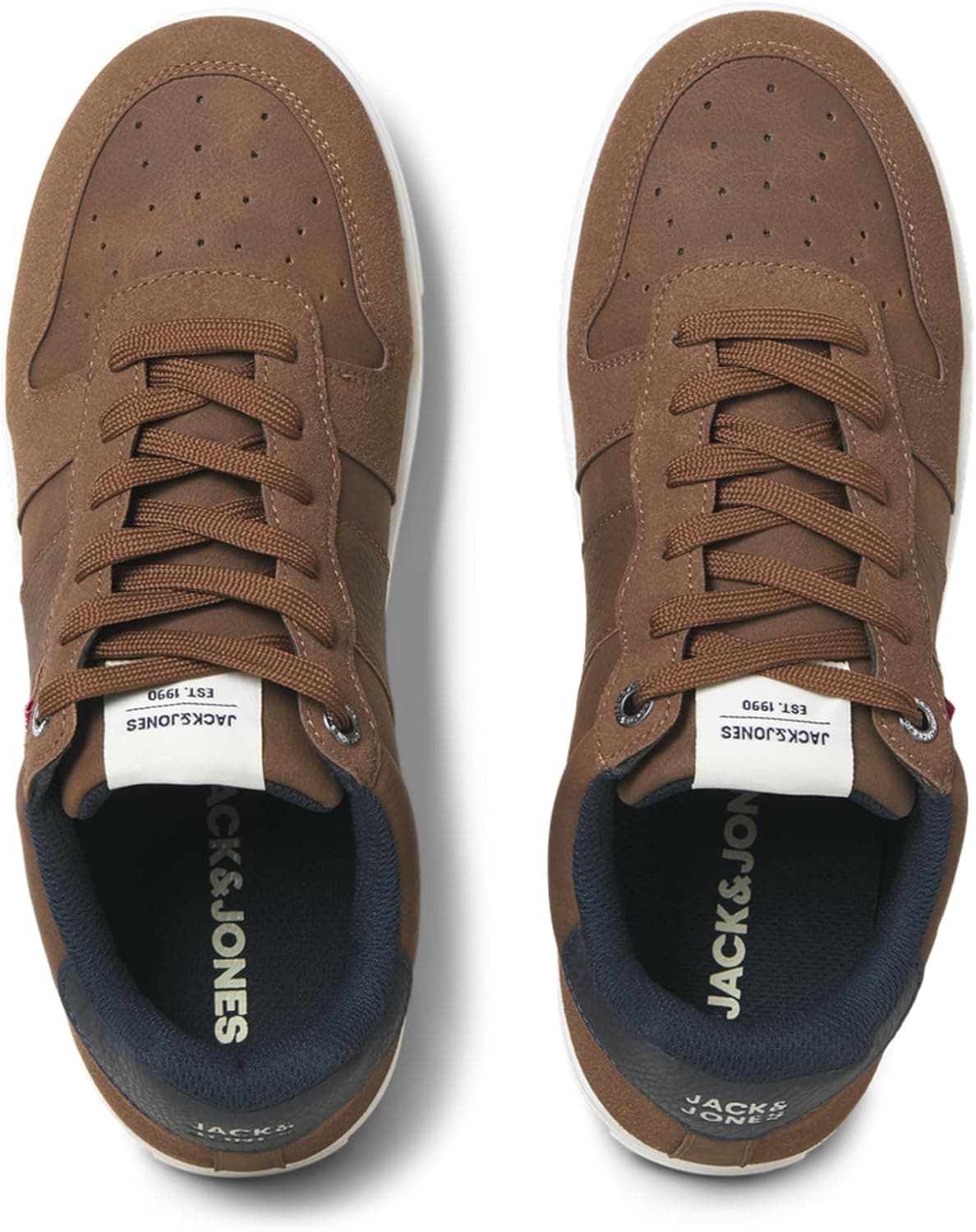 کتانی مردانه JACK & JONES مدل JFWBARNEY PU COMBO SNEAKER کتانی مردانه JACK & JONES مدل JFWBARNEY PU COMBO SNEAKER