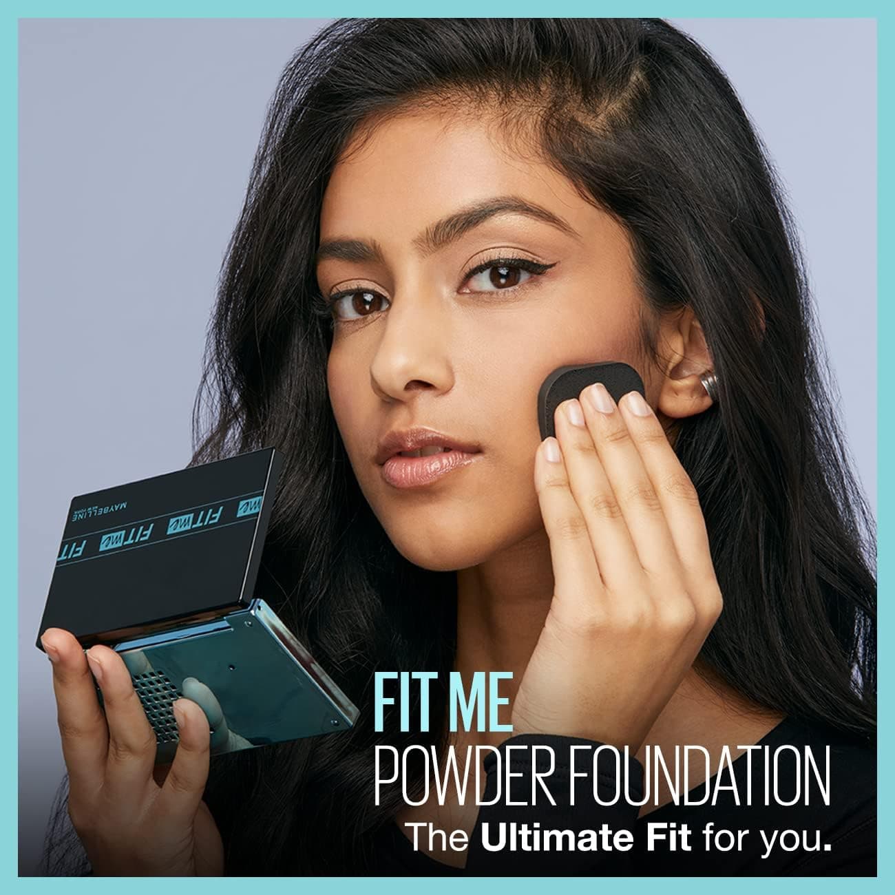 پنکیک فشرده SPF Maybelline New York FIT ME ULTMT TWC مدل 120 پنکیک فشرده SPF Maybelline New York FIT ME ULTMT TWC مدل 120