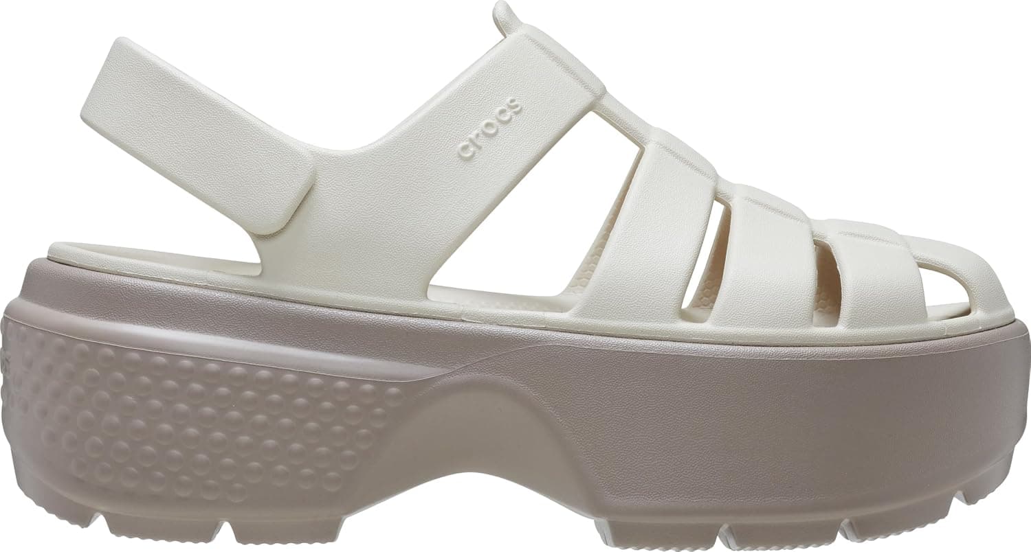 صندل یونیسکس بزرگسال Crocs با بند پاشنه Stomp Fisherman صندل یونیسکس بزرگسال Crocs با بند پاشنه Stomp Fisherman