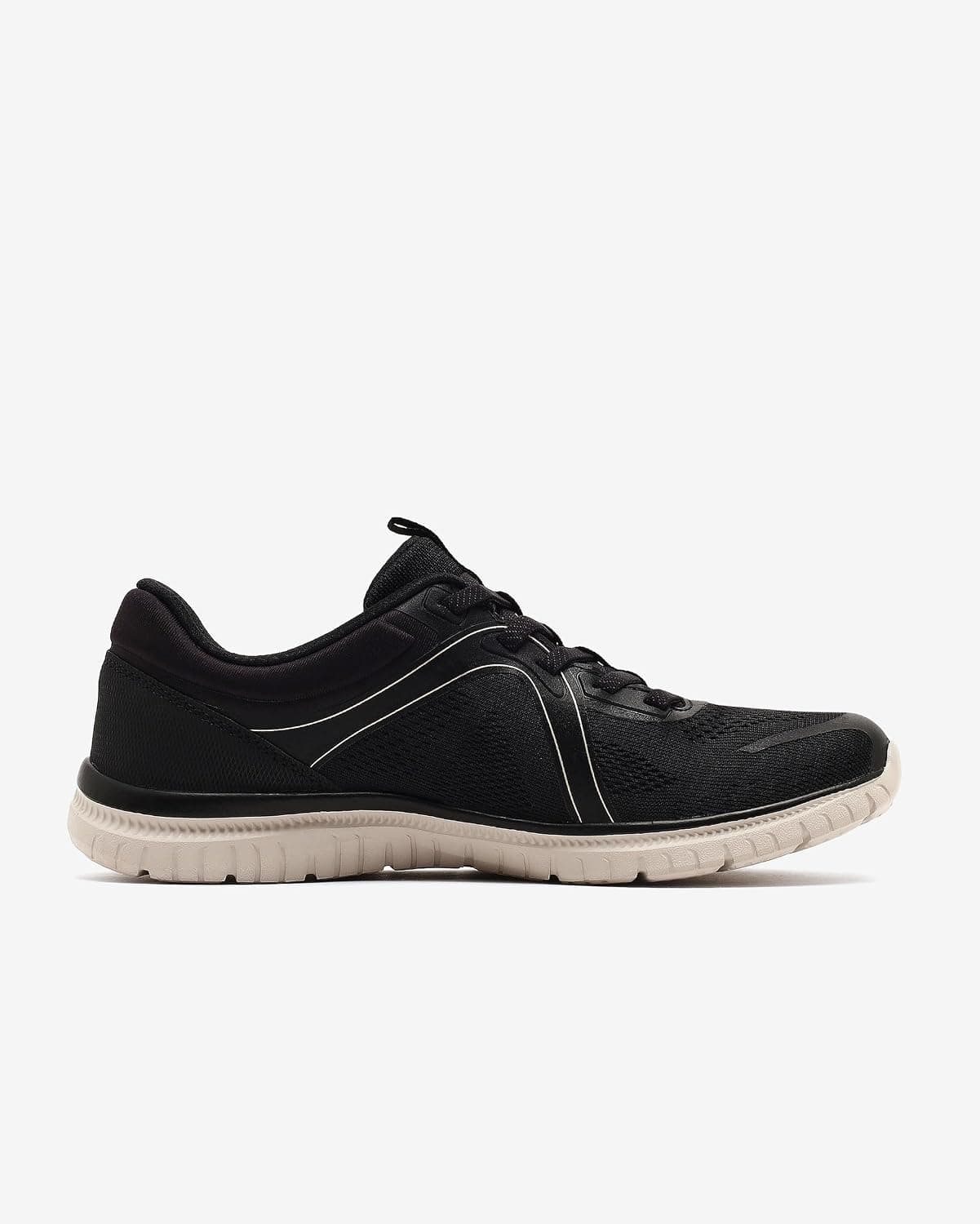 کفش کتانی زنانه Skechers Virtue مدل 104436 Bkw کفش کتانی زنانه Skechers Virtue مدل 104436 Bkw