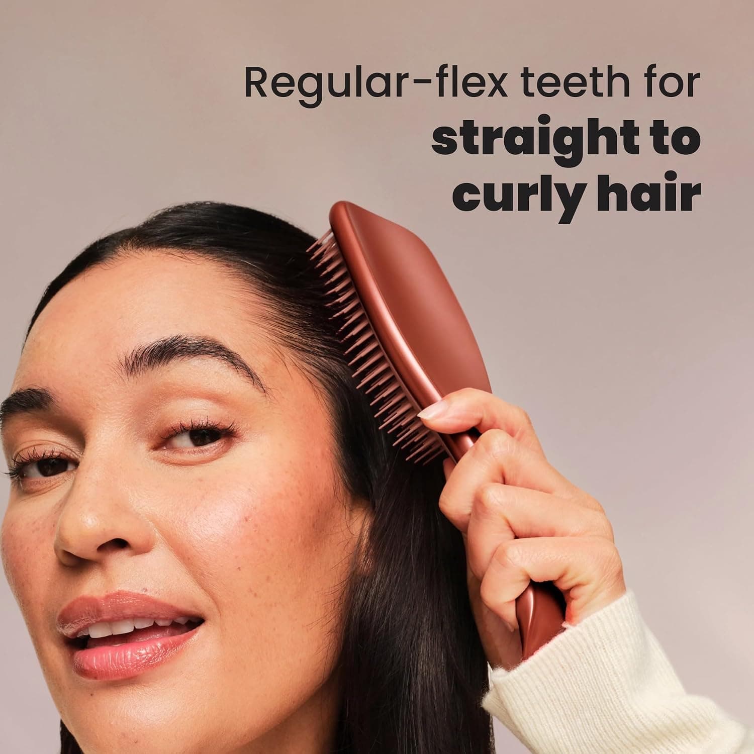 برس مو Tangle Teezer بازکننده گره مدل Ultimate Detangler Chrome- Choc bronze برس مو Tangle Teezer بازکننده گره مدل Ultimate Detangler Chrome- Choc bronze