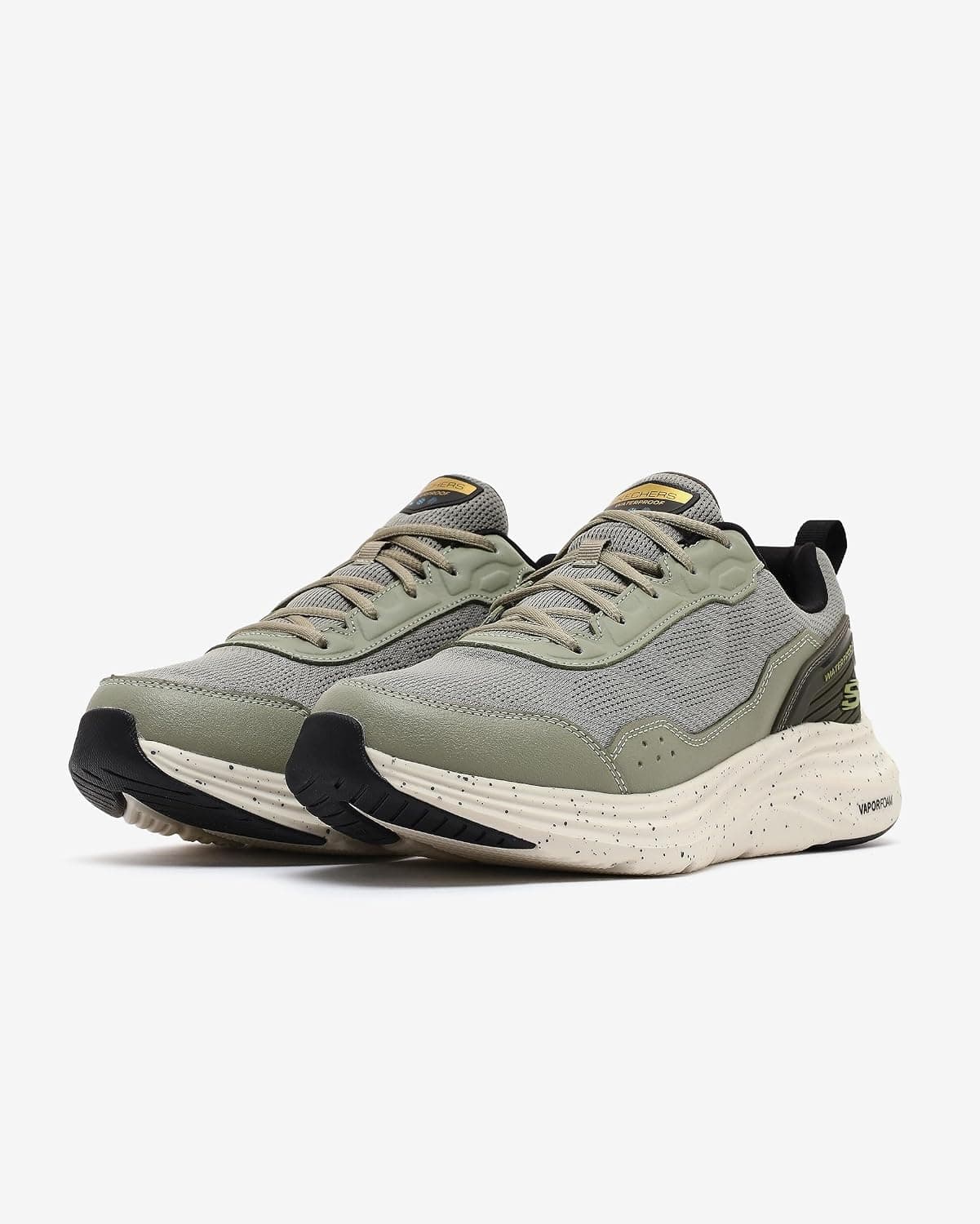 کفش ورزشی مردانه Skechers Vapor Foam سبز مریمگلی مدل 232959 کفش ورزشی مردانه Skechers Vapor Foam سبز مریمگلی مدل 232959