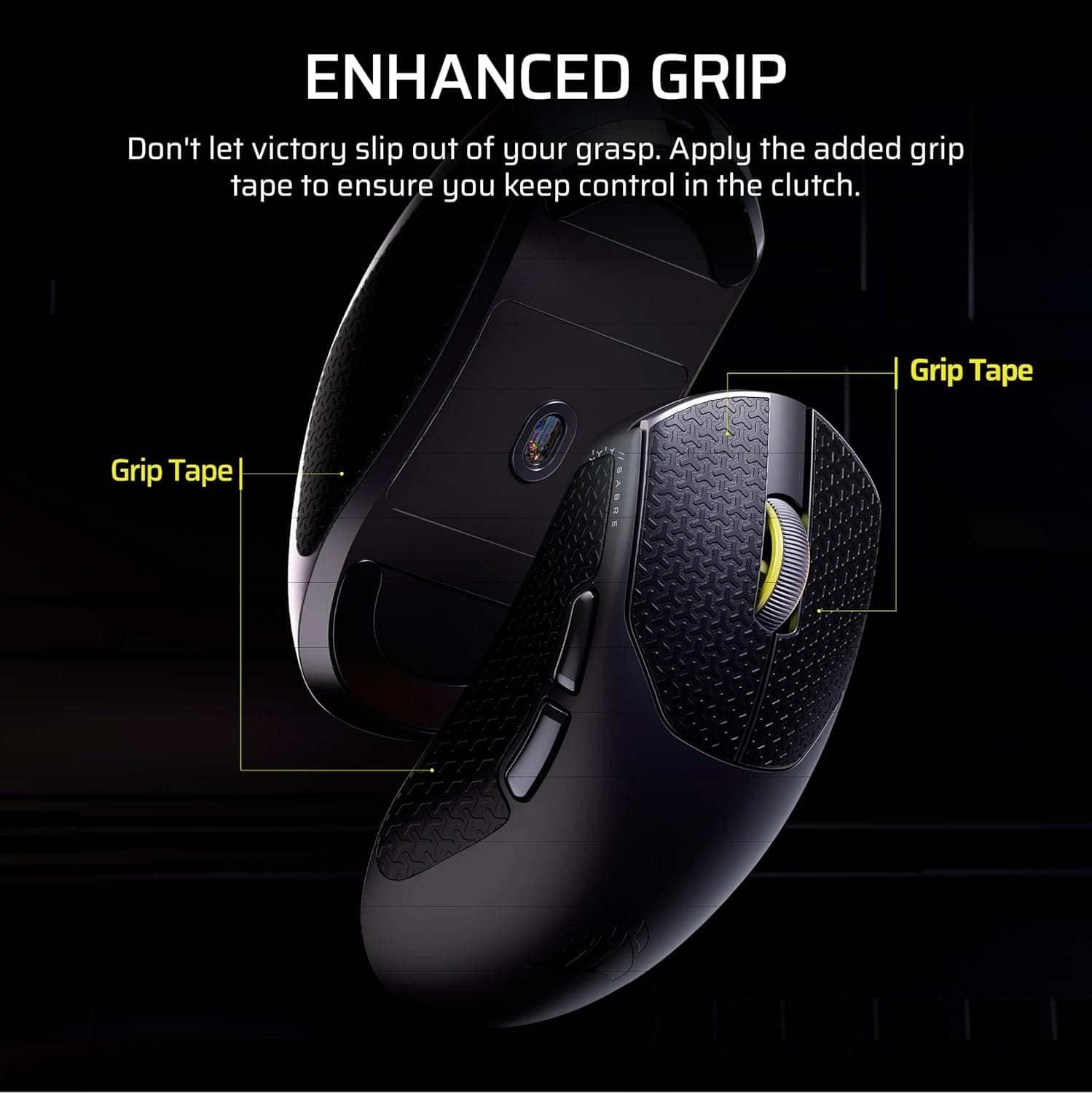 ماوس گیمینگ بیسیم Corsair مدل Sabre v2 PRO فوق سبک سفید ماوس گیمینگ بیسیم Corsair مدل Sabre v2 PRO فوق سبک سفید