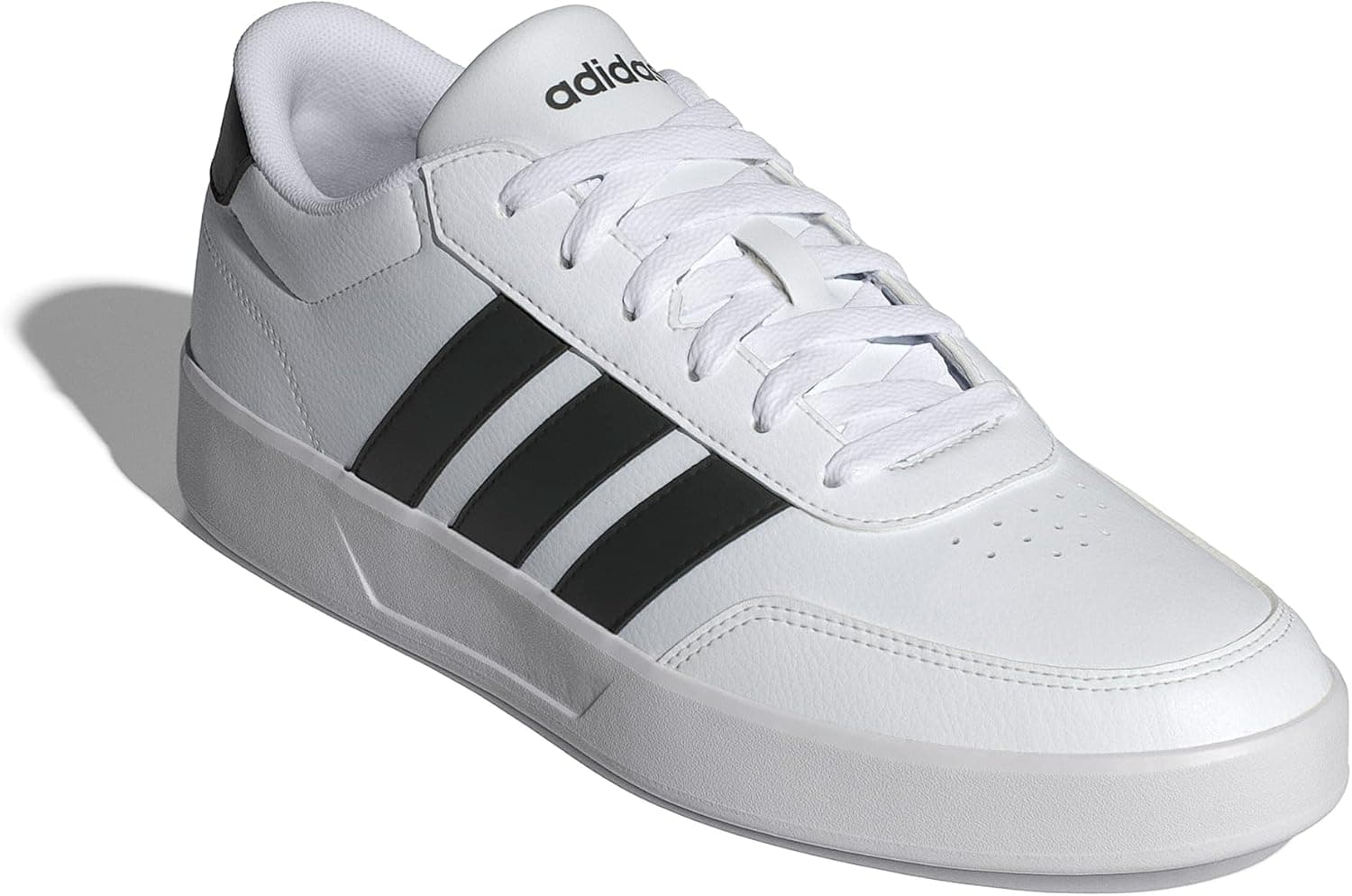 کفش اسنیکر مردانه adidas سفید Breaknet 3.0 مدل JR3547 کفش اسنیکر مردانه adidas سفید Breaknet 3.0 مدل JR3547