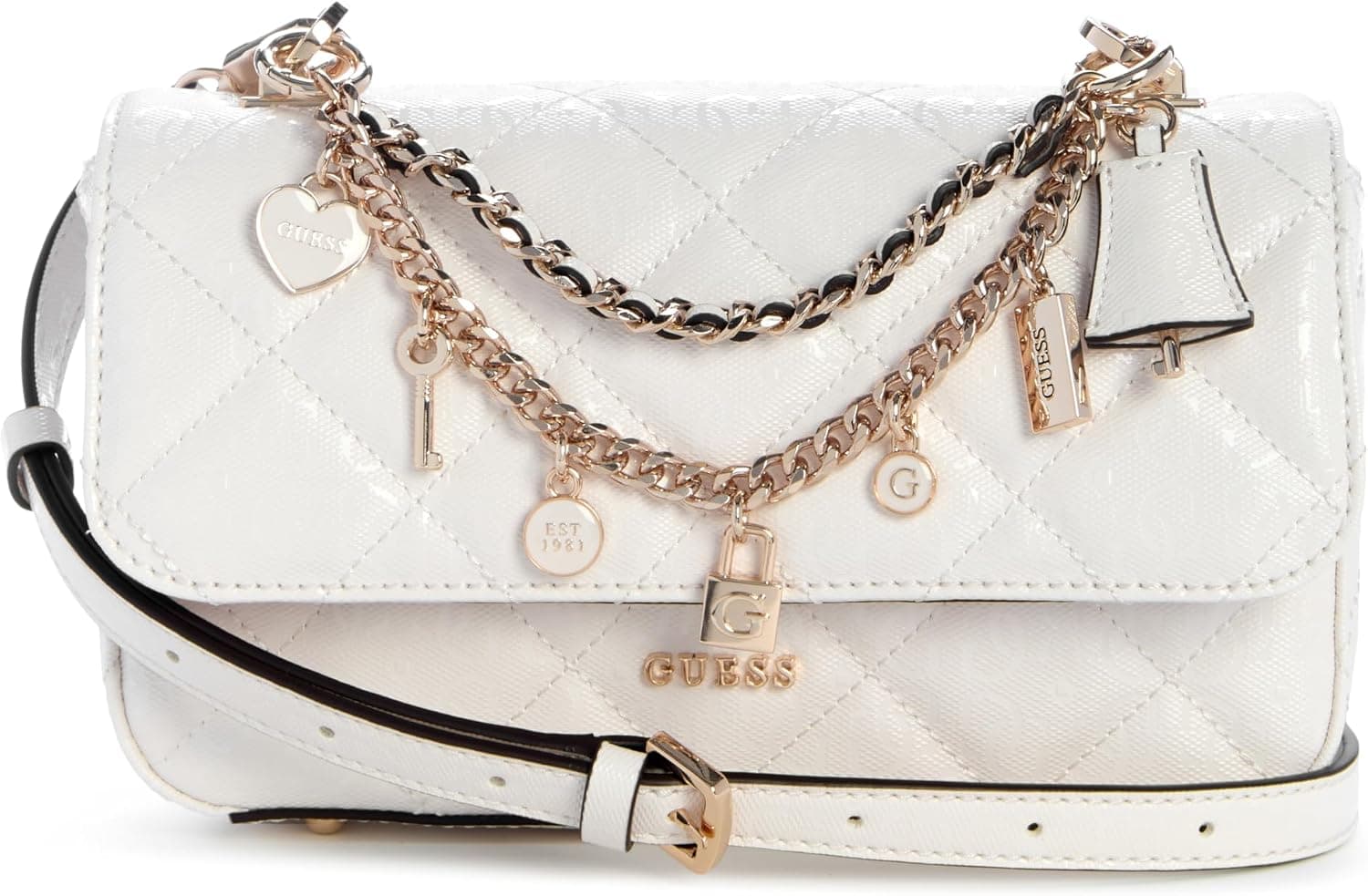 کیف رودوشی زنانه GUESS مدل LIBBY FLAP کیف رودوشی زنانه GUESS مدل LIBBY FLAP