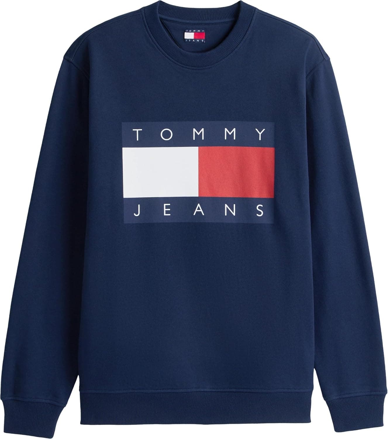 سویشرت مردانه Tommy Hilfiger مدل TJM REG BIG FLAG CNECK EXT سویشرت مردانه Tommy Hilfiger مدل TJM REG BIG FLAG CNECK EXT