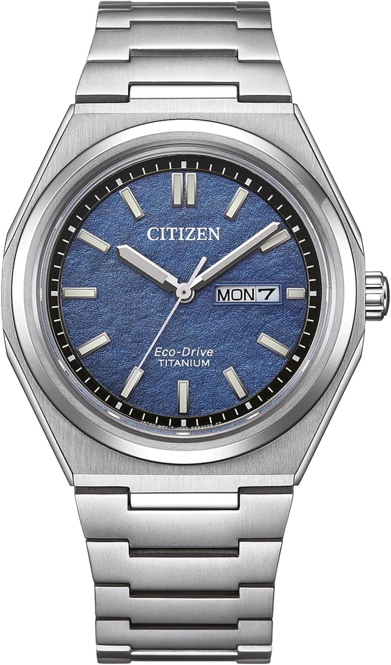 ساعت مچی مردانه Citizen Eco-Drive آنالوگ با بند تیتانیومی ساعت مچی مردانه Citizen Eco-Drive آنالوگ با بند تیتانیومی