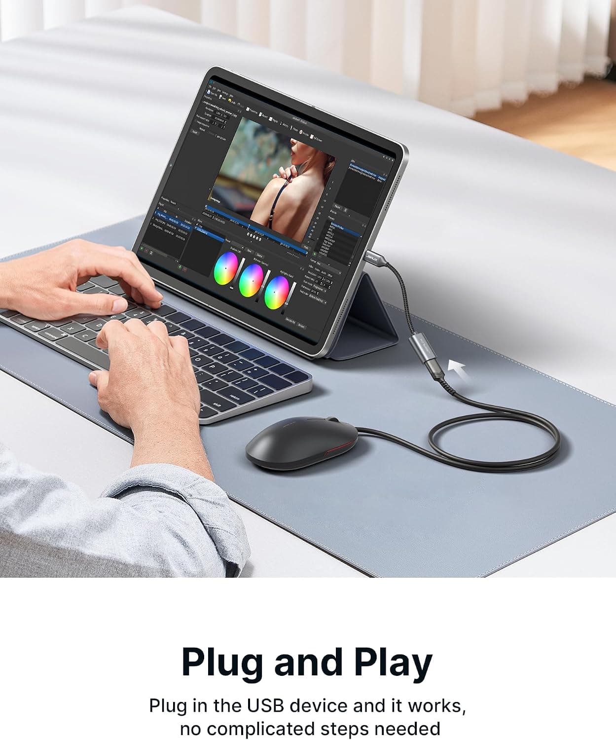 آداپتور JSAUX از USB C به USB 3.0 بسته 2 عددی آداپتور JSAUX از USB C به USB 3.0 بسته 2 عددی