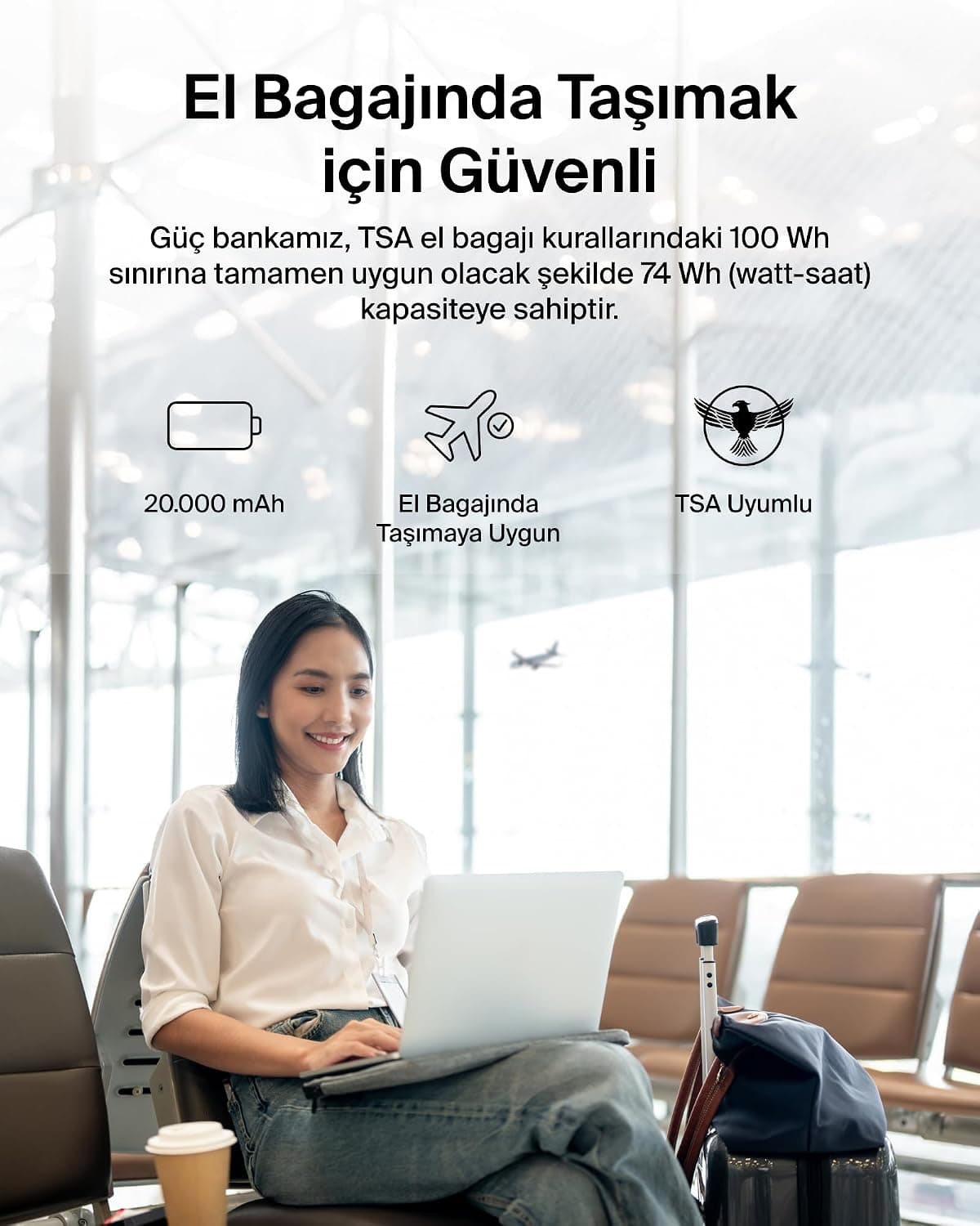 شارژر همراه Belkin 20K با کابل داخلی، شارژ سریع 30 W، USB-C، آبی شارژر همراه Belkin 20K با کابل داخلی، شارژ سریع 30 W، USB-C، آبی