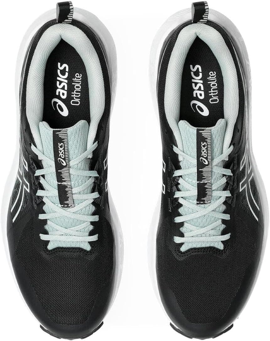کفش دویدن مردانه ASICS مخصوص فضای باز مشکی مدل Gel-Sonoma 8 1011B979-001 کفش دویدن مردانه ASICS مخصوص فضای باز مشکی مدل Gel-Sonoma 8 1011B979-001