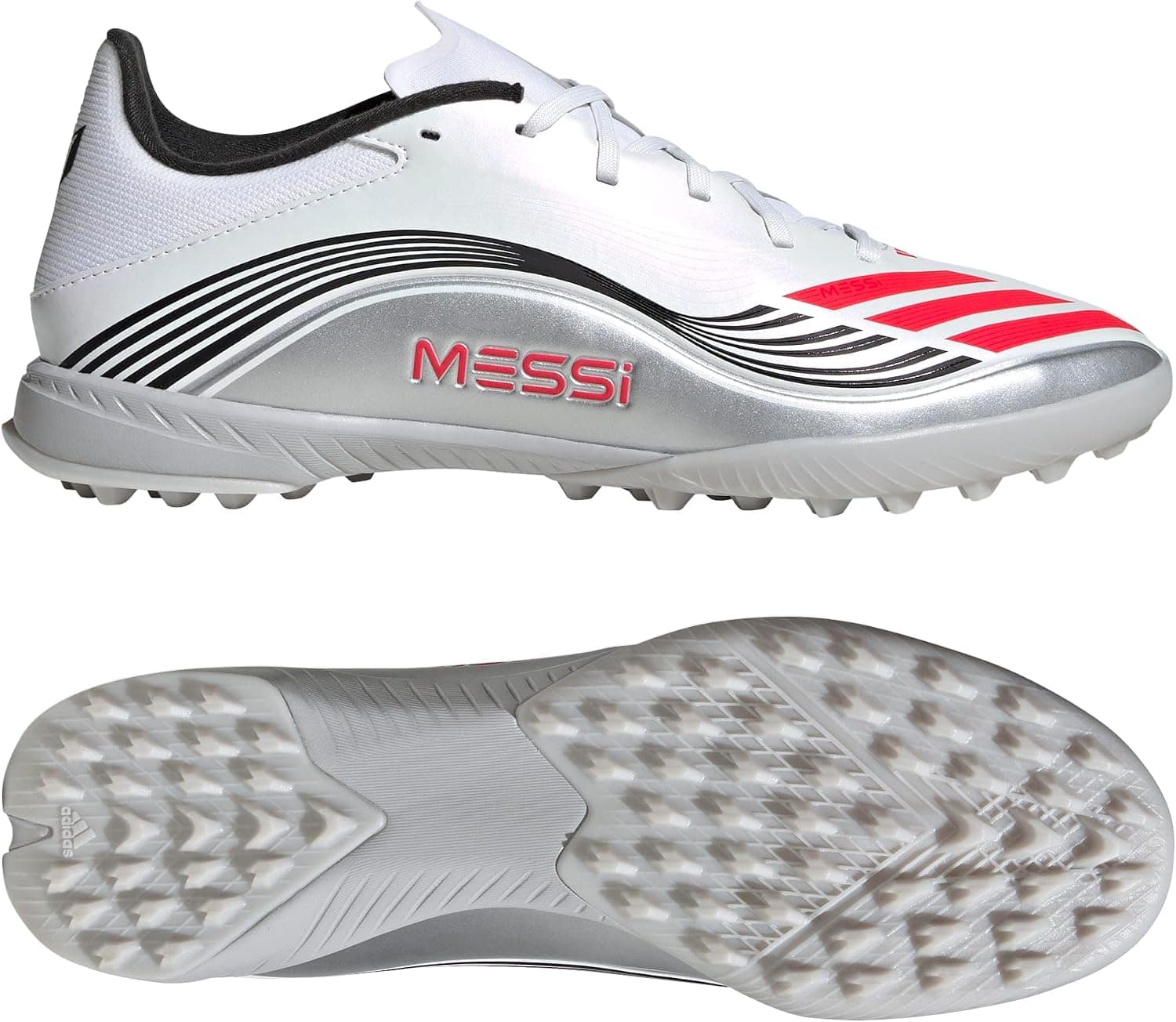 کفش فوتبال بچگانه adidas Firm/Multi-Ground مدل F50 Messi League کفش فوتبال بچگانه adidas Firm/Multi-Ground مدل F50 Messi League