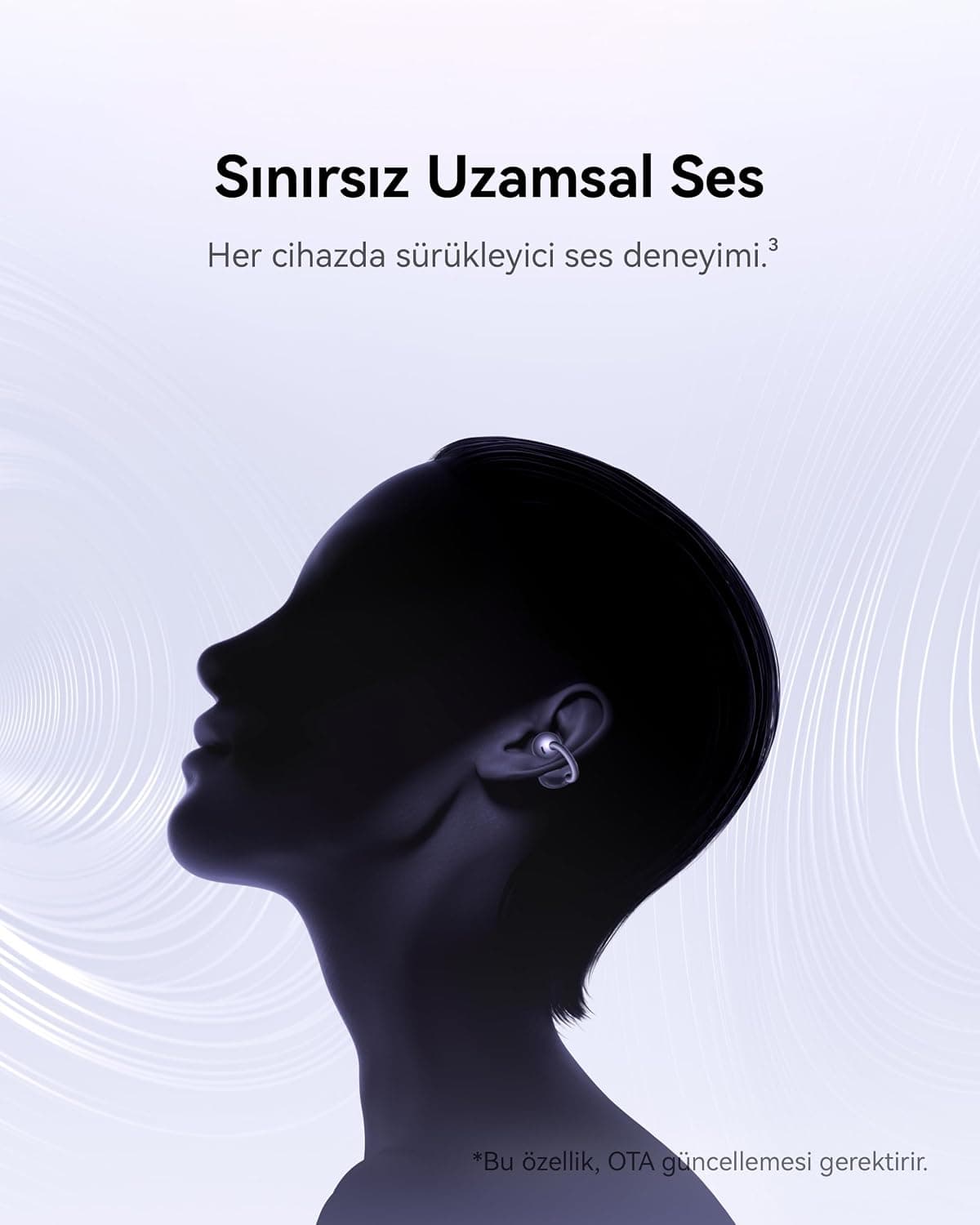 هدفون بیسیم HUAWEI با طراحی سبک مدل FreeClip 2 S هدفون بیسیم HUAWEI با طراحی سبک مدل FreeClip 2 S