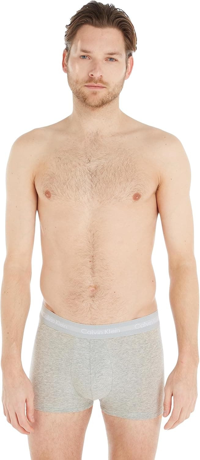 باکسر مردانه Calvin Klein کمر کم 3pk باکسر مردانه Calvin Klein کمر کم 3pk