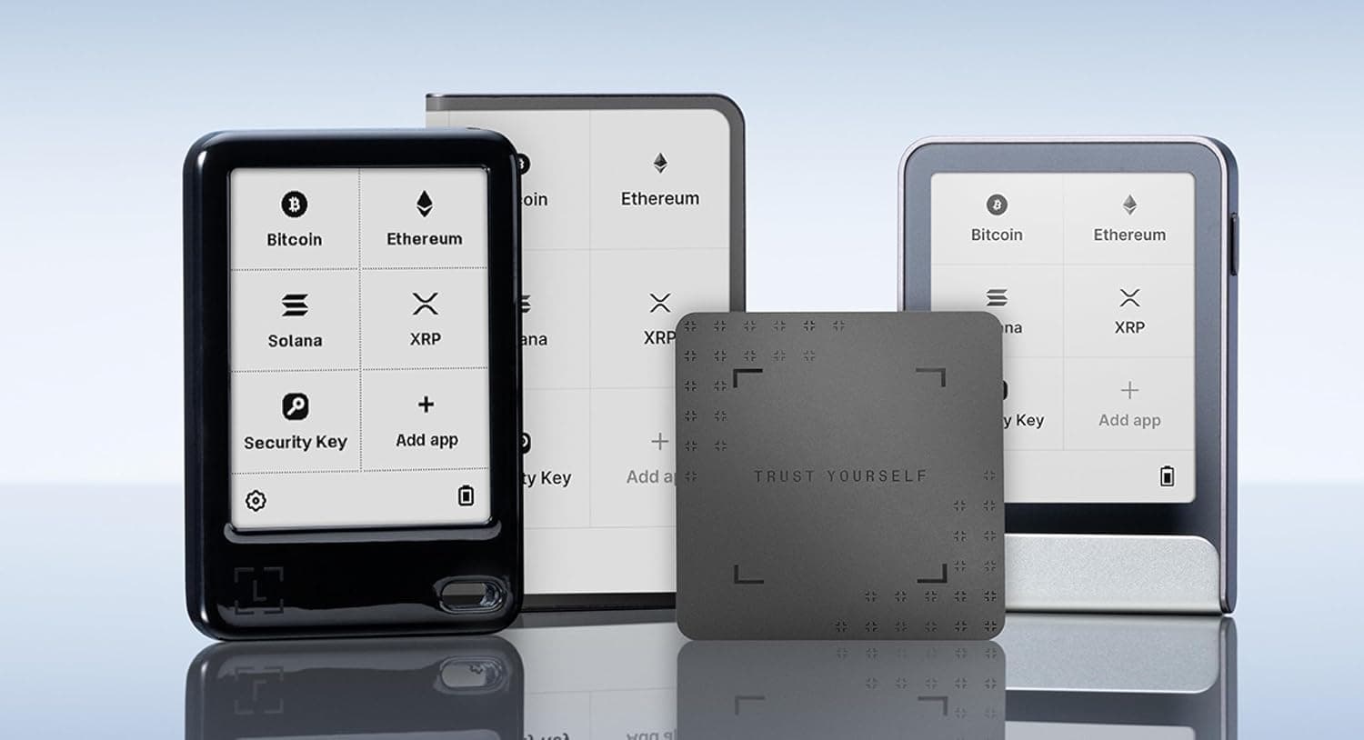 کیف پول ارز دیجیتال Ledger مدل Nano Gen5 با صفحه لمسی مشکی کیف پول ارز دیجیتال Ledger مدل Nano Gen5 با صفحه لمسی مشکی
