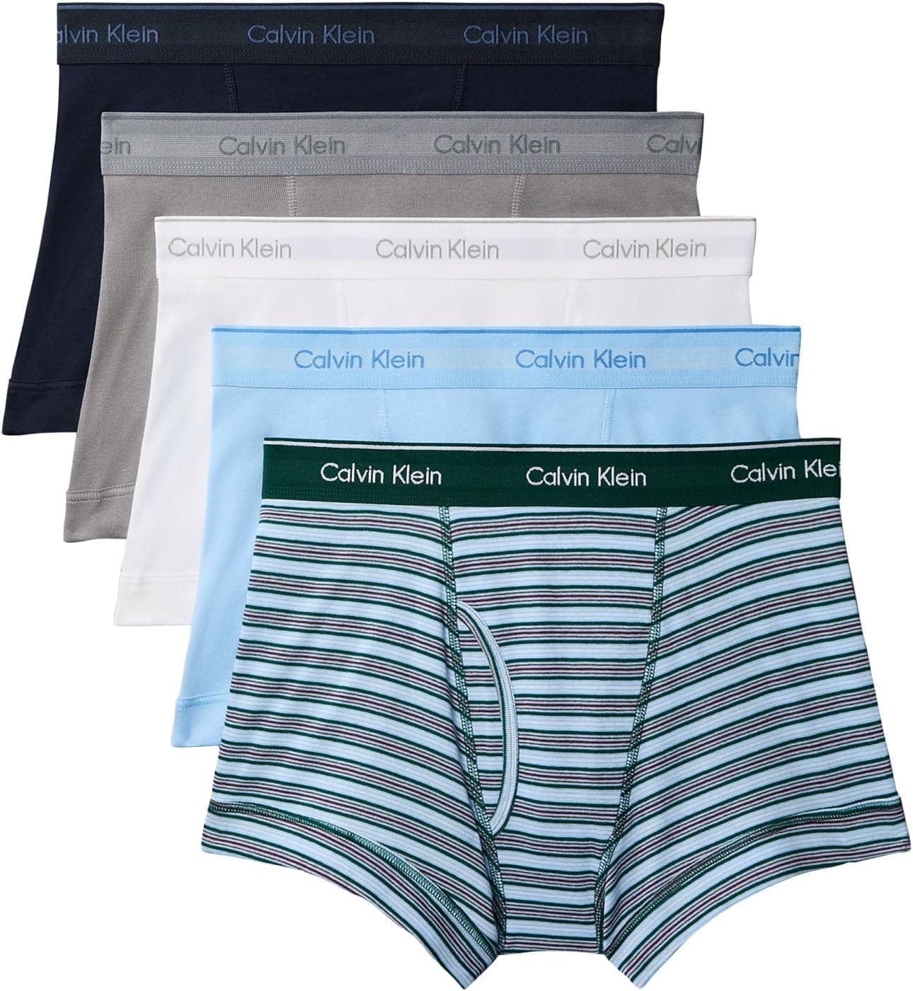 باکسر مردانه Calvin Klein بسته 5pk باکسر مردانه Calvin Klein بسته 5pk