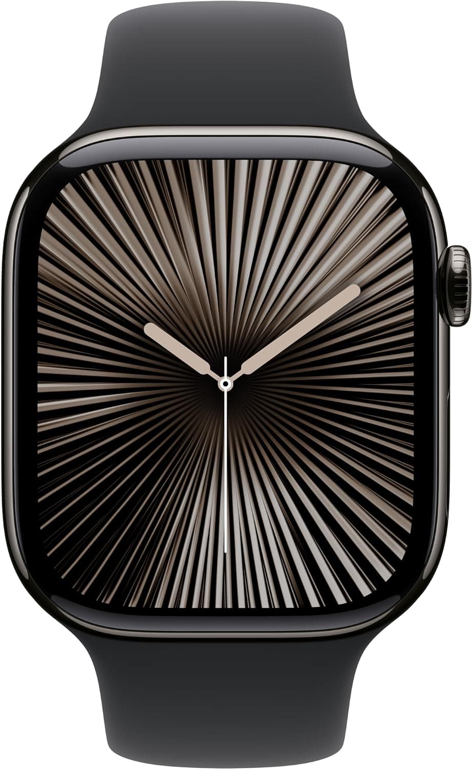 بند ساعت اسپرت Apple Watch مشکی 46mm سایز M/L بند ساعت اسپرت Apple Watch مشکی 46mm سایز M/L