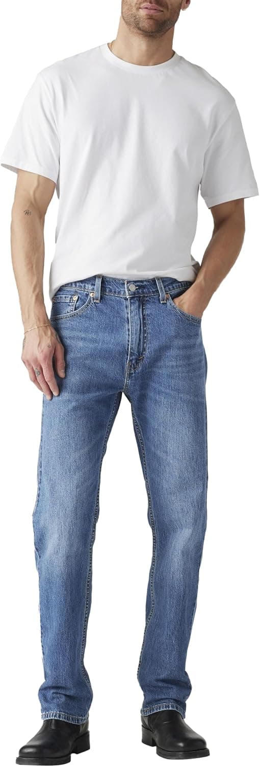 شلوار جین مردانه Levi's فیت معمولی مدل 505 شلوار جین مردانه Levi's فیت معمولی مدل 505