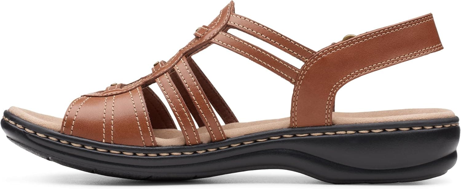 صندل زنانه Clarks مدل Leisa Janna چندرنگ صندل زنانه Clarks مدل Leisa Janna چندرنگ