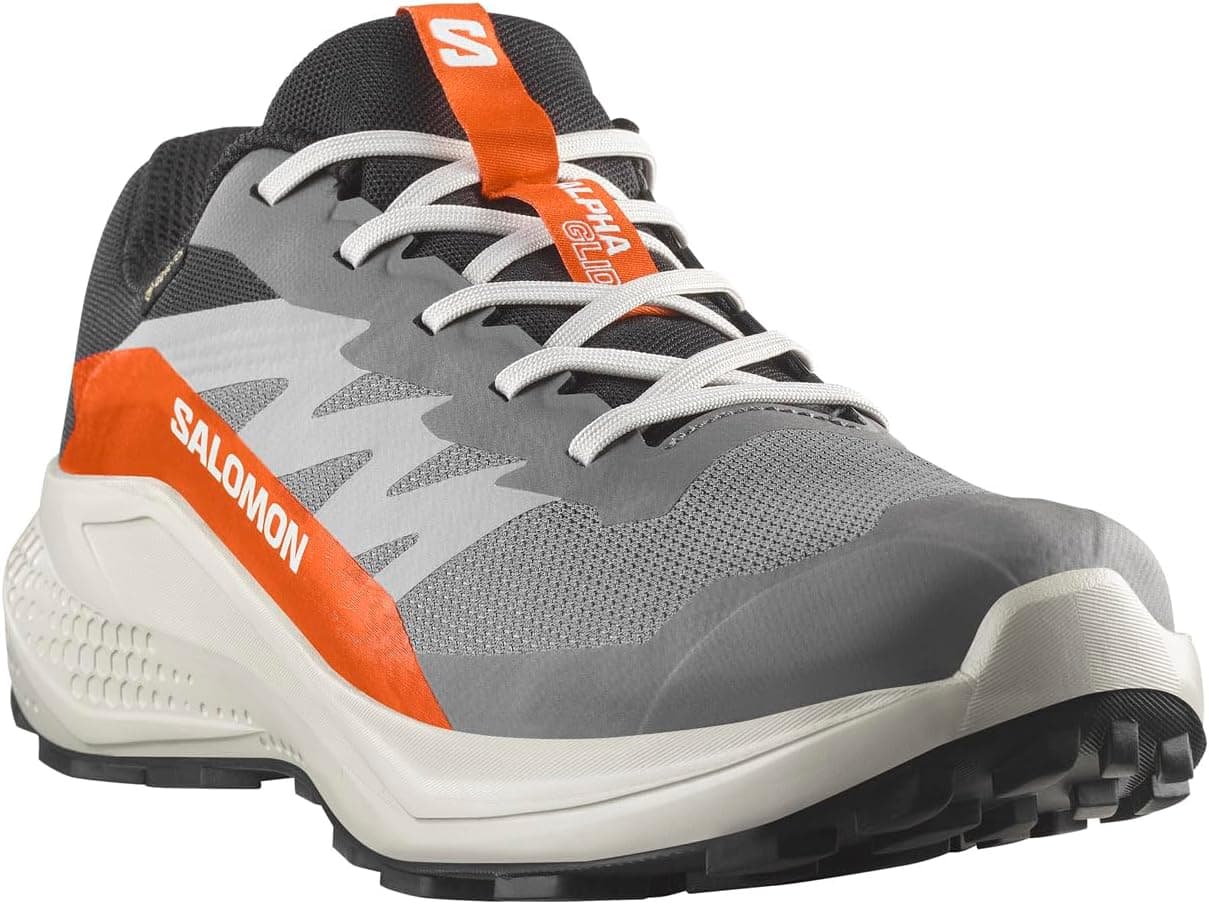 کفش اوتدور مردانه Salomon خاکستری Gore-Tex Alphaglide مدل L47975300 کفش اوتدور مردانه Salomon خاکستری Gore-Tex Alphaglide مدل L47975300