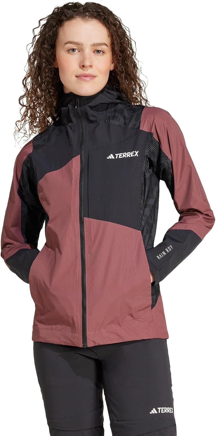 بادگیر زنانه adidas Terrex Xperior Hybrid Rain.Rdy بادگیر زنانه adidas Terrex Xperior Hybrid Rain.Rdy