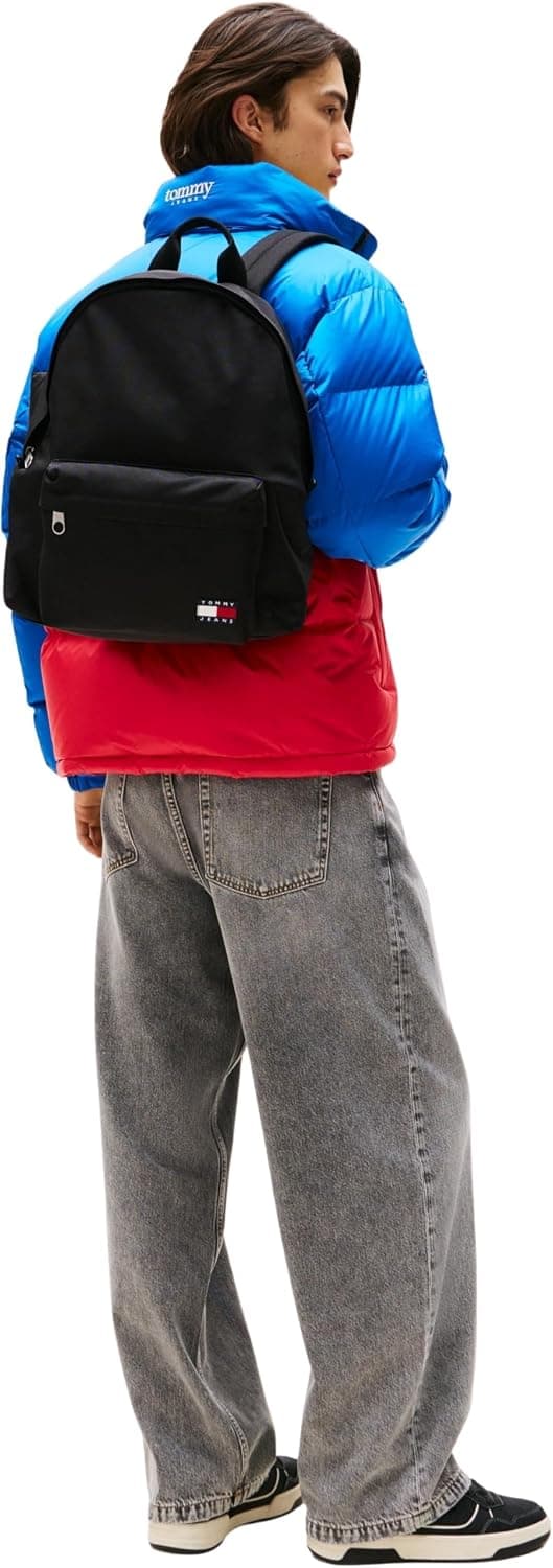 کولهپشتی مردانه Tommy Jeans مدل TJM ESS DAILY DOME کولهپشتی مردانه Tommy Jeans مدل TJM ESS DAILY DOME
