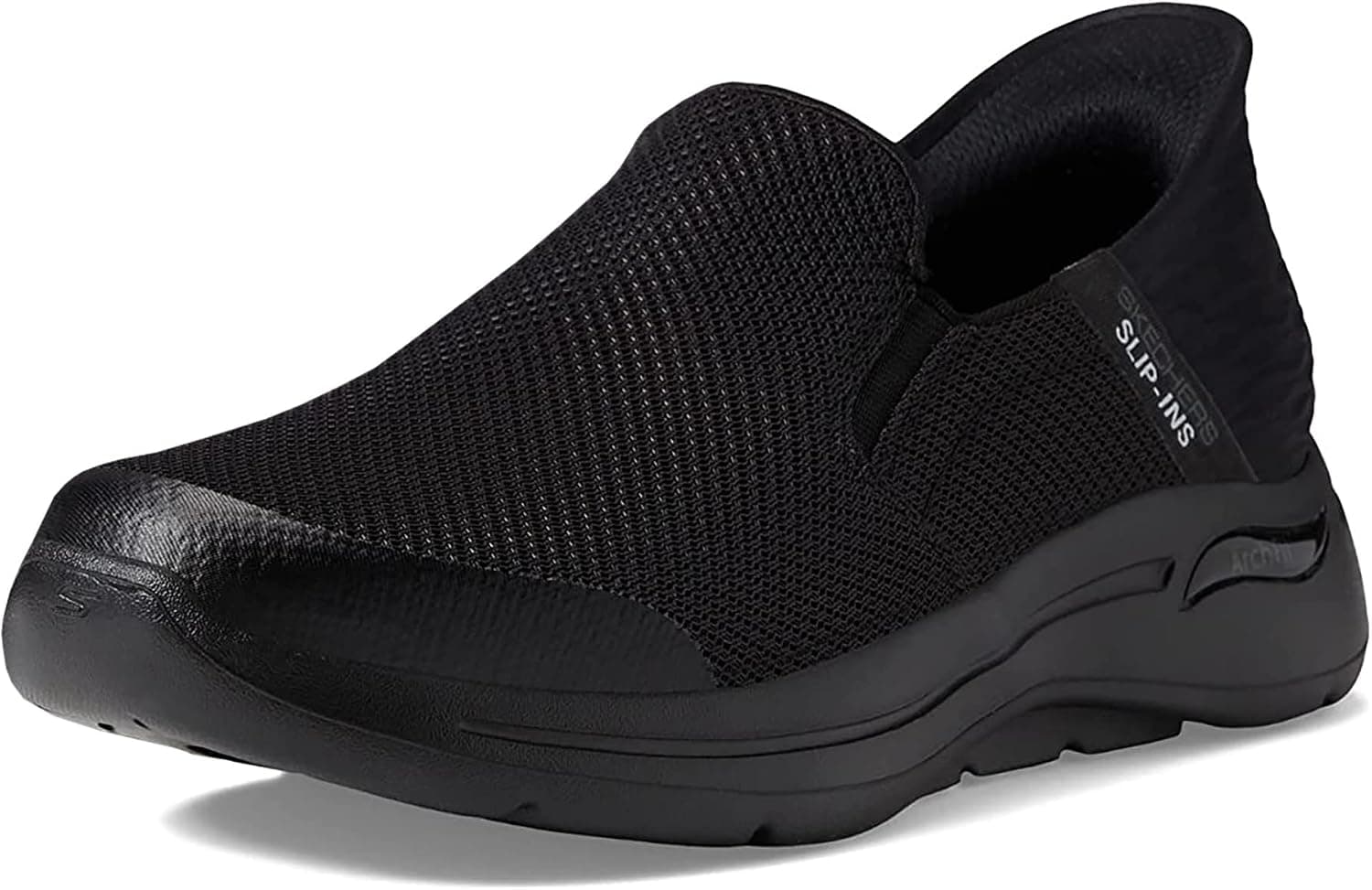 کفش پیادهروی مردانه Skechers SLIP-INS GO WALK ARCH FIT Hands Free کفش پیادهروی مردانه Skechers SLIP-INS GO WALK ARCH FIT Hands Free