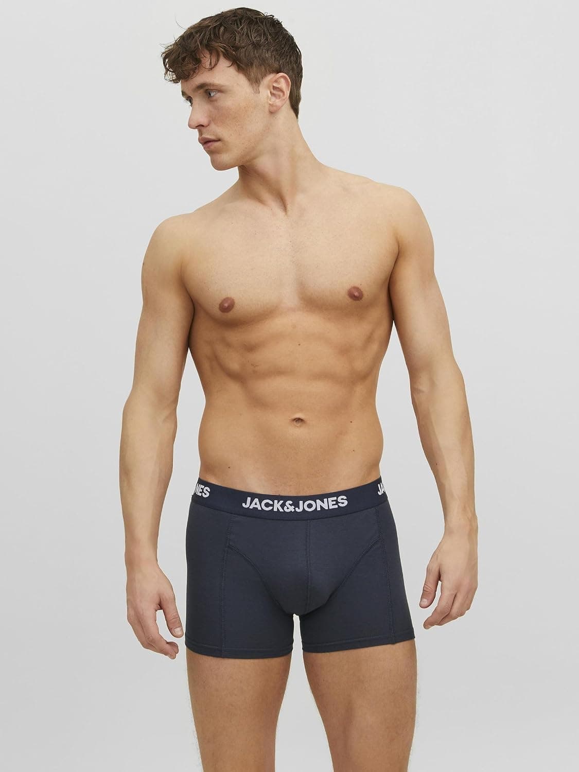 شورت مردانه Jack & Jones مدل JACHENRIK TRUNKS 3 Pack شورت مردانه Jack & Jones مدل JACHENRIK TRUNKS 3 Pack
