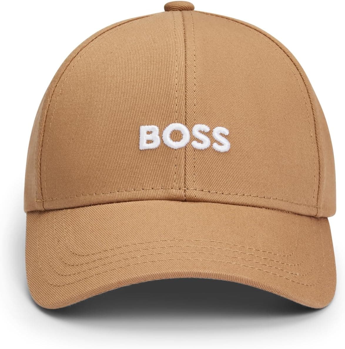 کلاه بیسبالی مردانه BOSS با لوگوی مرکزی نخی توئیل کلاه بیسبالی مردانه BOSS با لوگوی مرکزی نخی توئیل