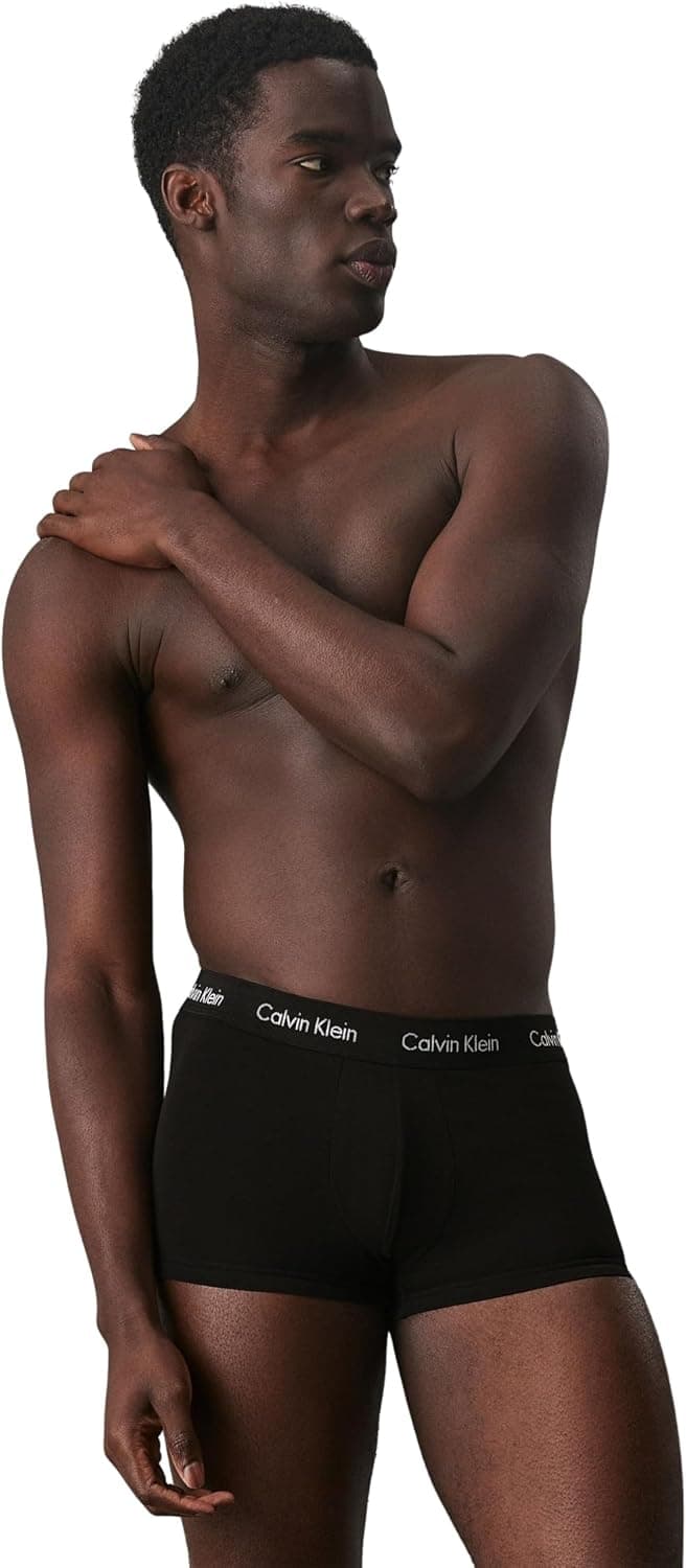 باکسر مردانه Calvin Klein کمر کوتاه بسته 3 عددی باکسر مردانه Calvin Klein کمر کوتاه بسته 3 عددی