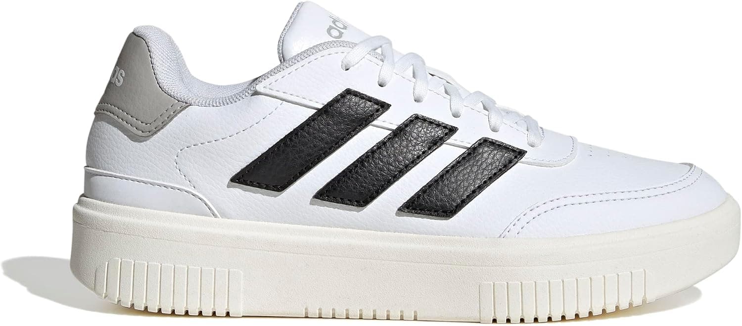 کفش روزمره یونیسکس adidas Courtblock Bold مدل JI2202 سفید کفش روزمره یونیسکس adidas Courtblock Bold مدل JI2202 سفید