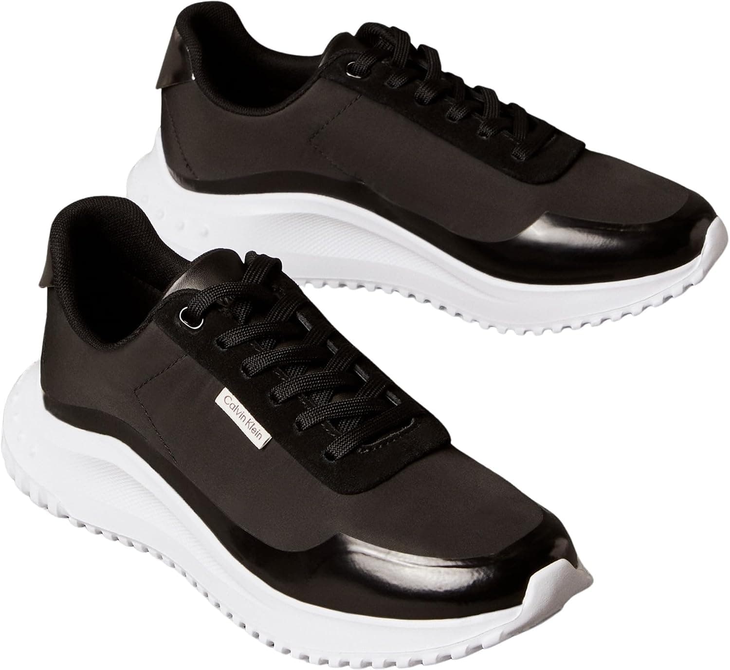 کفش اسپرت زنانه Calvin Klein مدل EVA RUNNER LACE UP MAT MIX کفش اسپرت زنانه Calvin Klein مدل EVA RUNNER LACE UP MAT MIX