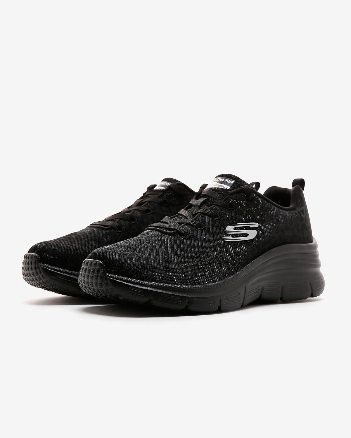 کفش ورزشی زنانه Skechers FASHİON FİT مدل 88888179TK BBK کفش ورزشی زنانه Skechers FASHİON FİT مدل 88888179TK BBK