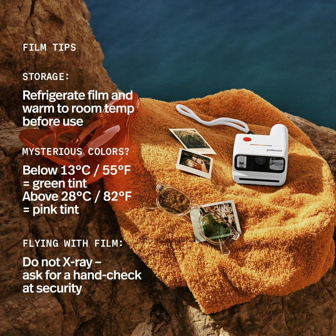 فیلم رنگی Polaroid Go دوتایی ۱۶ عکسی مخصوص دوربین Go مدل 6017 فیلم رنگی Polaroid Go دوتایی ۱۶ عکسی مخصوص دوربین Go مدل 6017