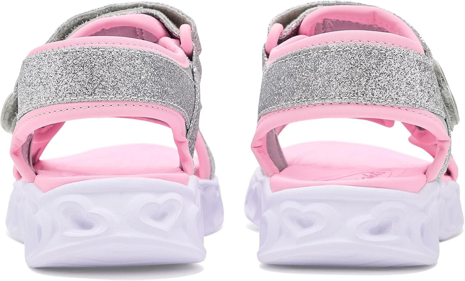 صندل دخترانه Skechers Heart Lights صندل دخترانه Skechers Heart Lights