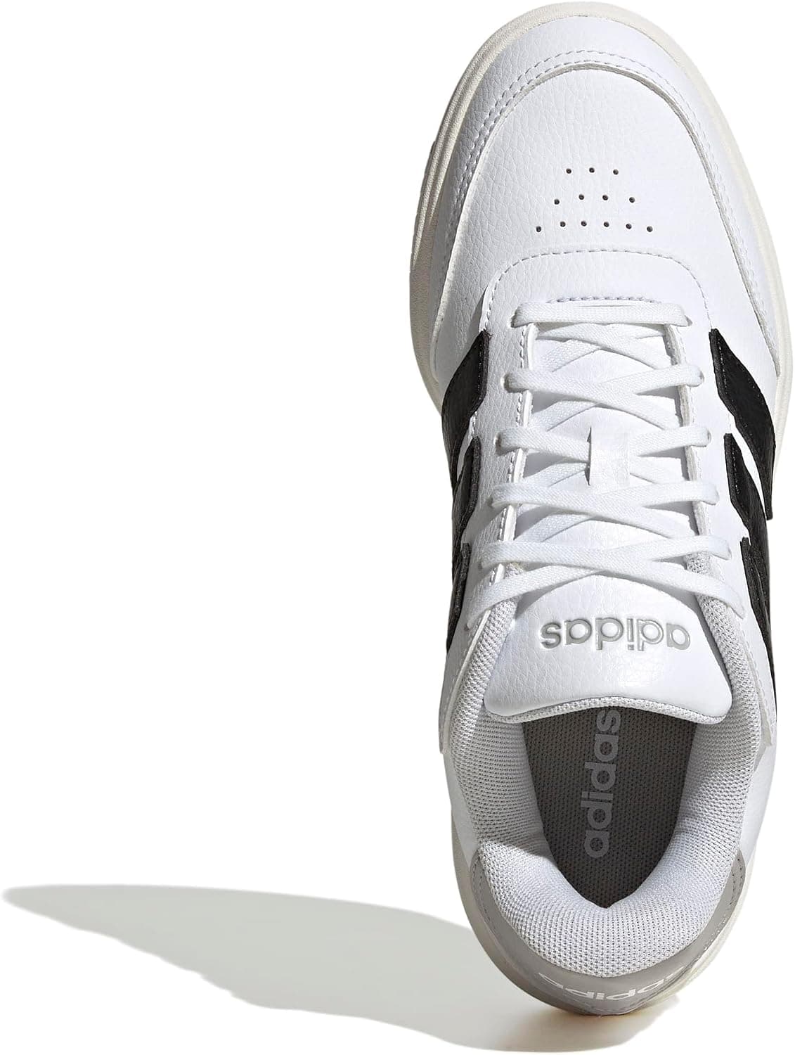 کفش روزمره یونیسکس adidas Courtblock Bold مدل JI2202 سفید کفش روزمره یونیسکس adidas Courtblock Bold مدل JI2202 سفید