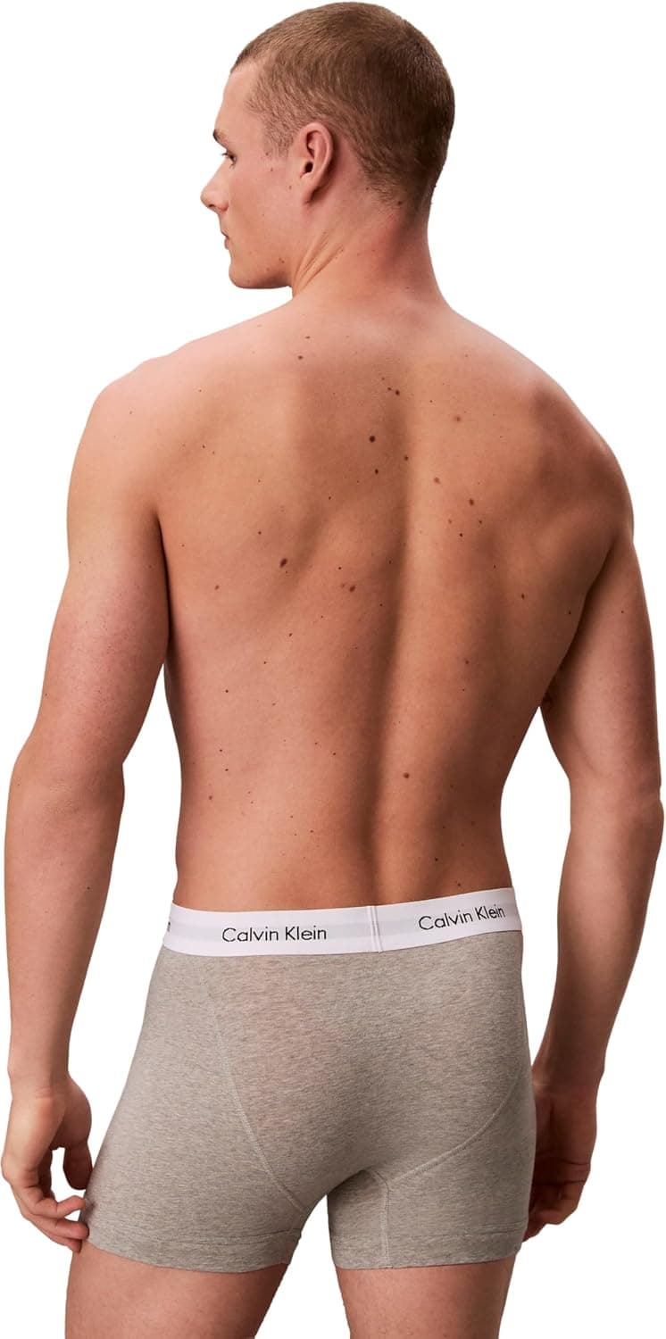 باکسر مردانه Calvin Klein Trunk 3pk باکسر مردانه Calvin Klein Trunk 3pk