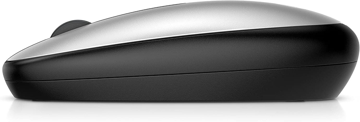 ماوس بیسیم HP نقرهای با Bluetooth 5.1، حسگر نوری 1600 DPI و فناوری AES مدل 240 ماوس بیسیم HP نقرهای با Bluetooth 5.1، حسگر نوری 1600 DPI و فناوری AES مدل 240