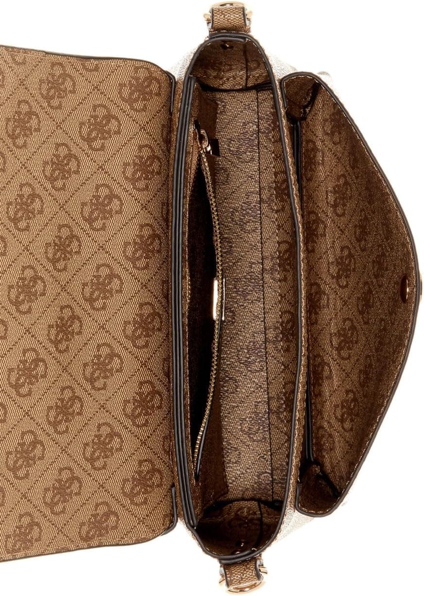 کیف دوشی زنانه GUESS مدل Brenton Flap کیف دوشی زنانه GUESS مدل Brenton Flap