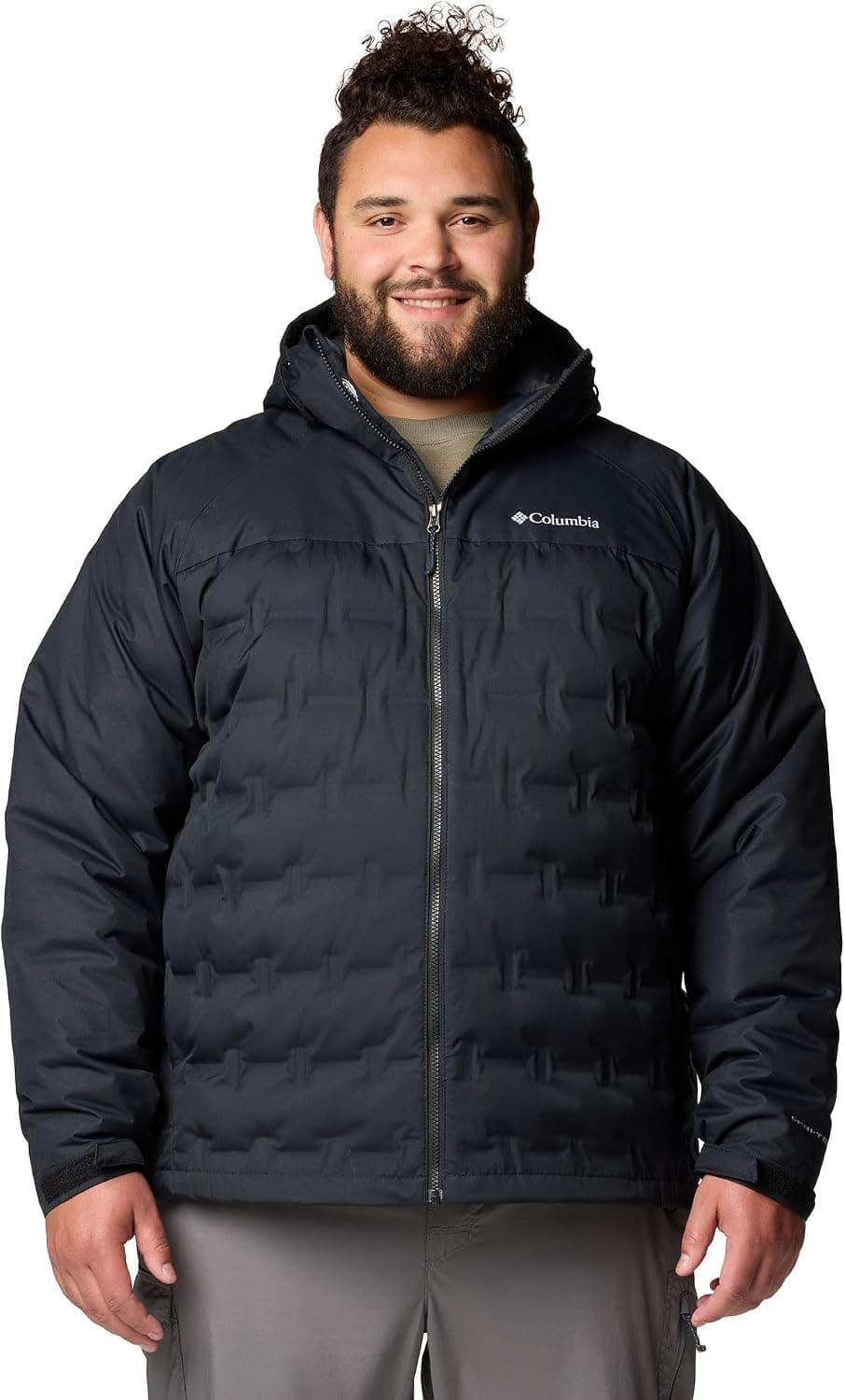 ژاکت مردانه Columbia با کلاه پایین Grand Trek Iii ژاکت مردانه Columbia با کلاه پایین Grand Trek Iii
