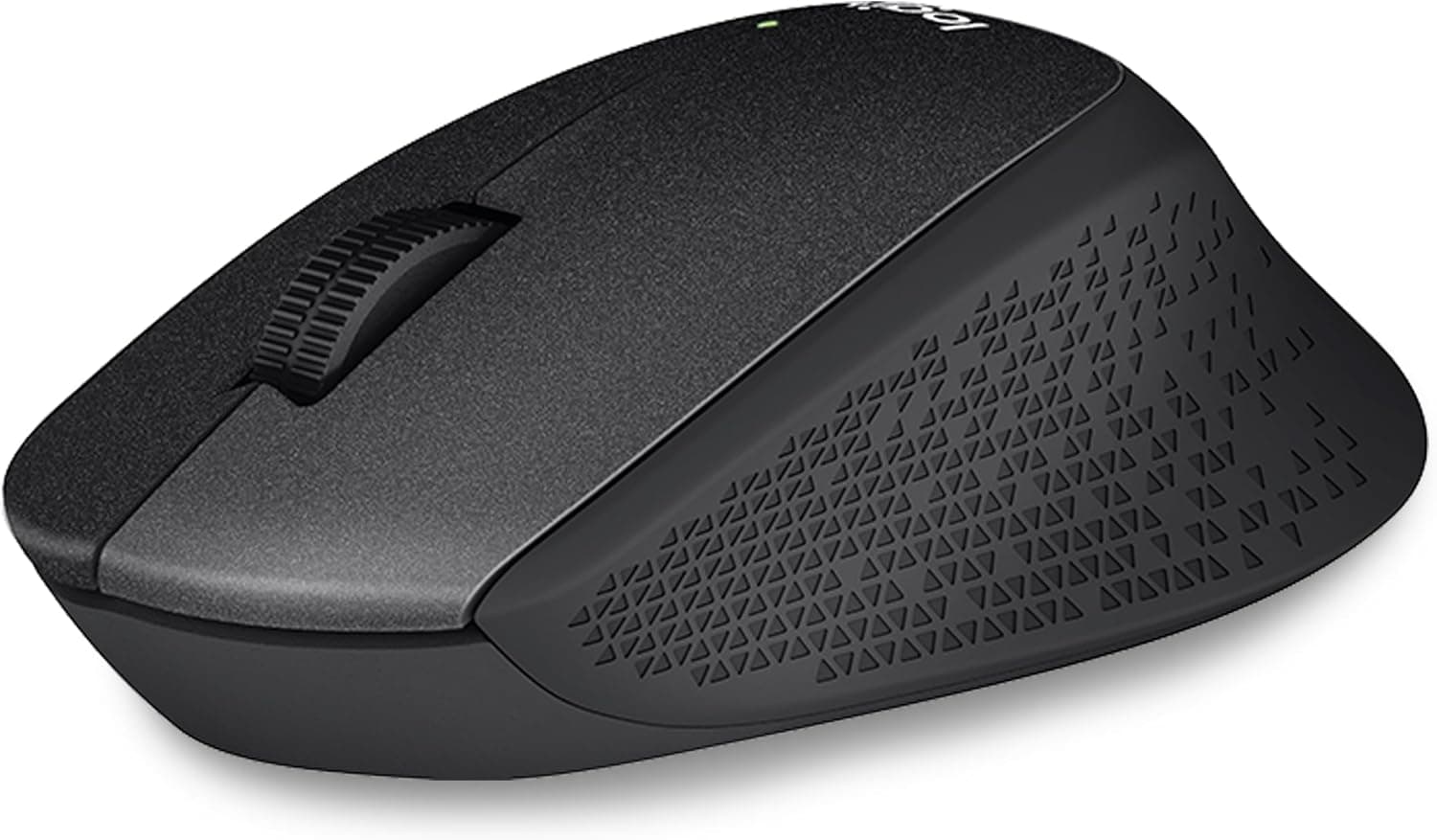 ماوس بیسیم سایلنت Logitech مناسب دست راست، مشکی، مدل M330 ماوس بیسیم سایلنت Logitech مناسب دست راست، مشکی، مدل M330